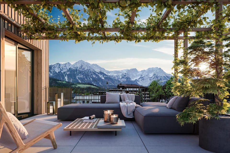 Natural landscape, Balcony/Terrace