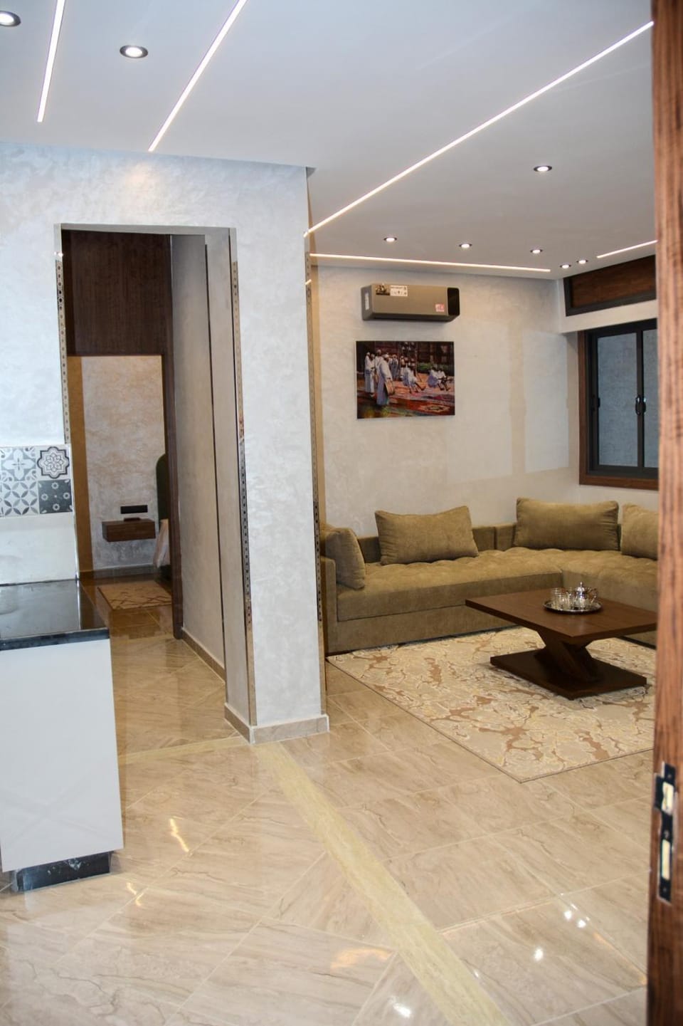 Appartement centre ville de Rabat Apartment in Rabat