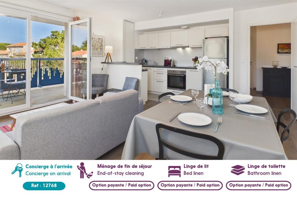 Appartement au coeur des Sables pour 4 Apartment in Les Sables-d'Olonne