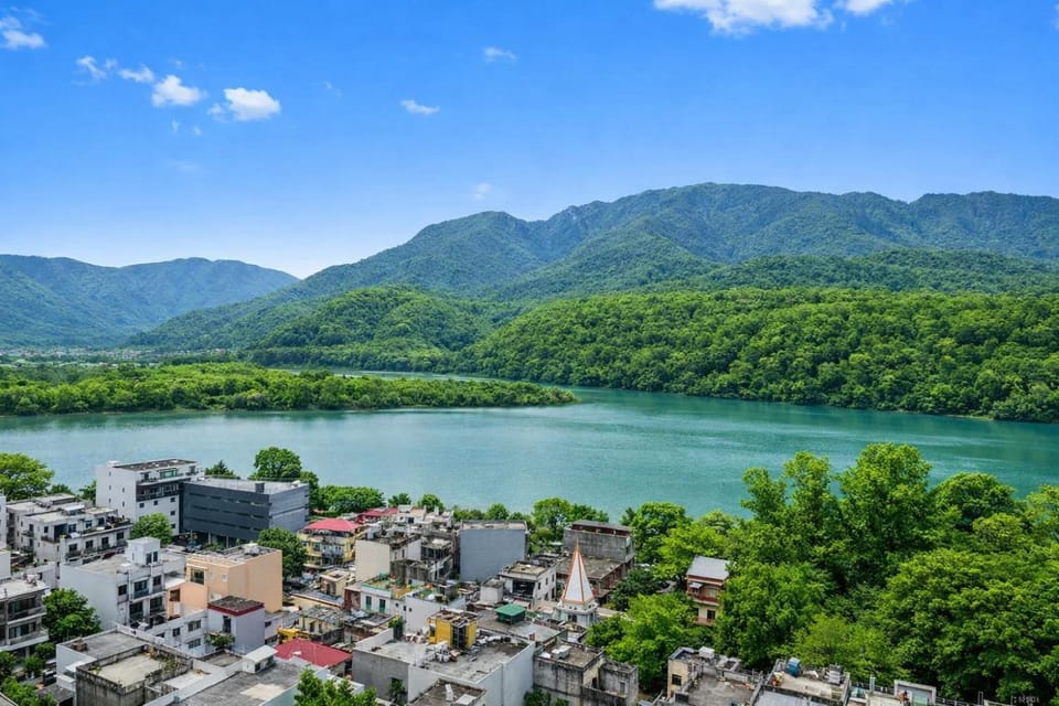 Mountain view, River view