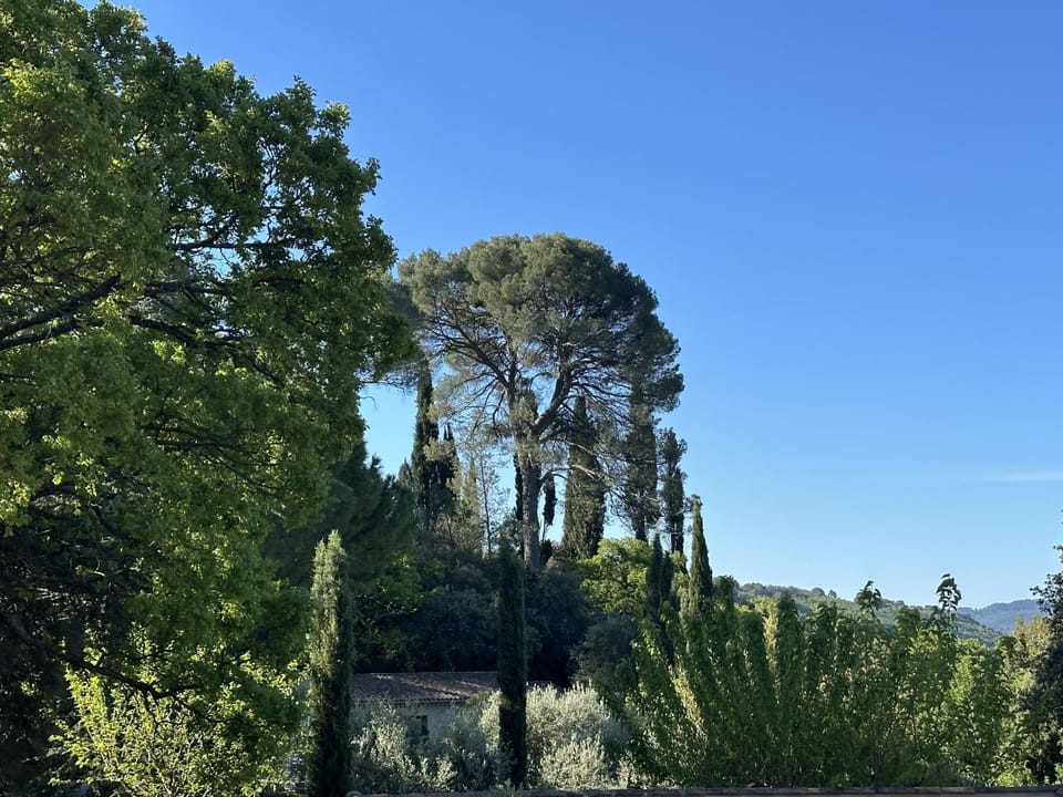 Un havre de paix lumineux en Provence Villa in Lourmarin