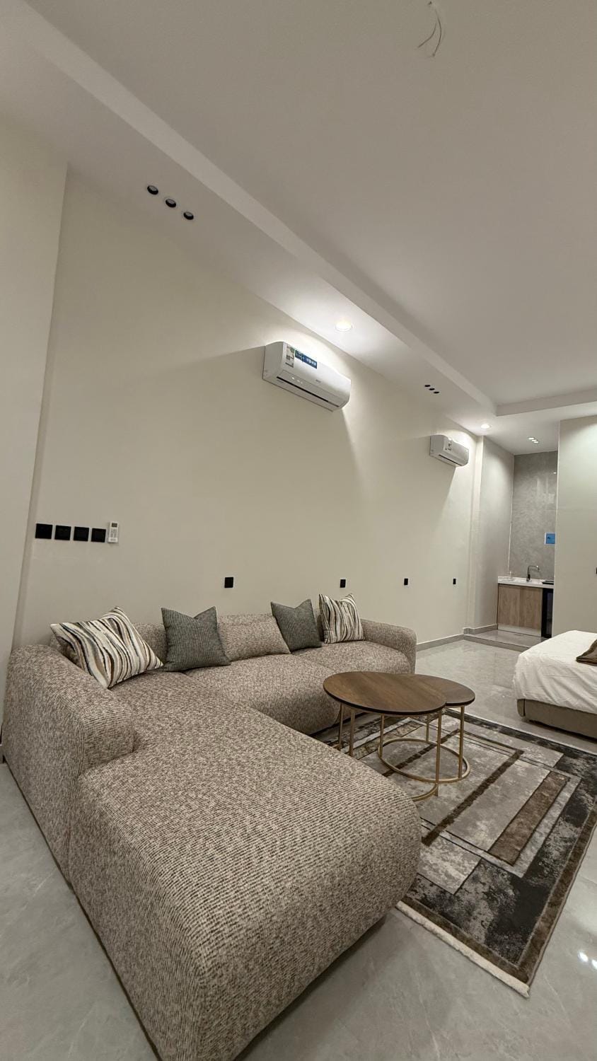 Living room, Seating area, air conditioner