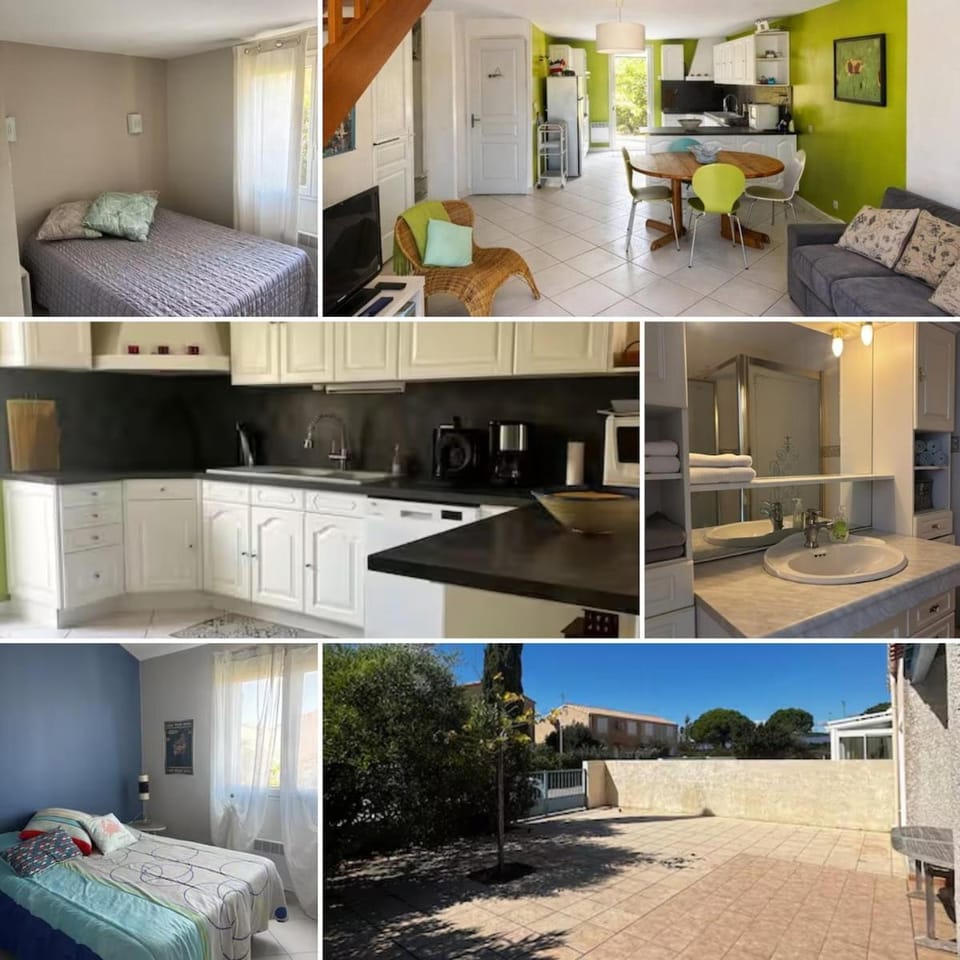 La rose des sables House in Gruissan