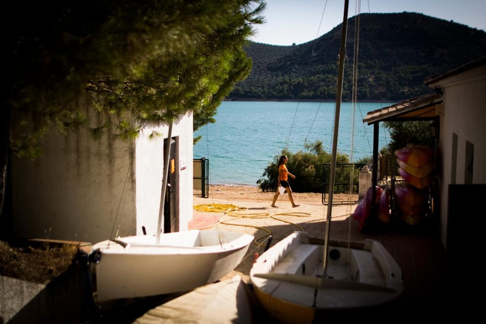 Spring, Off site, Beach