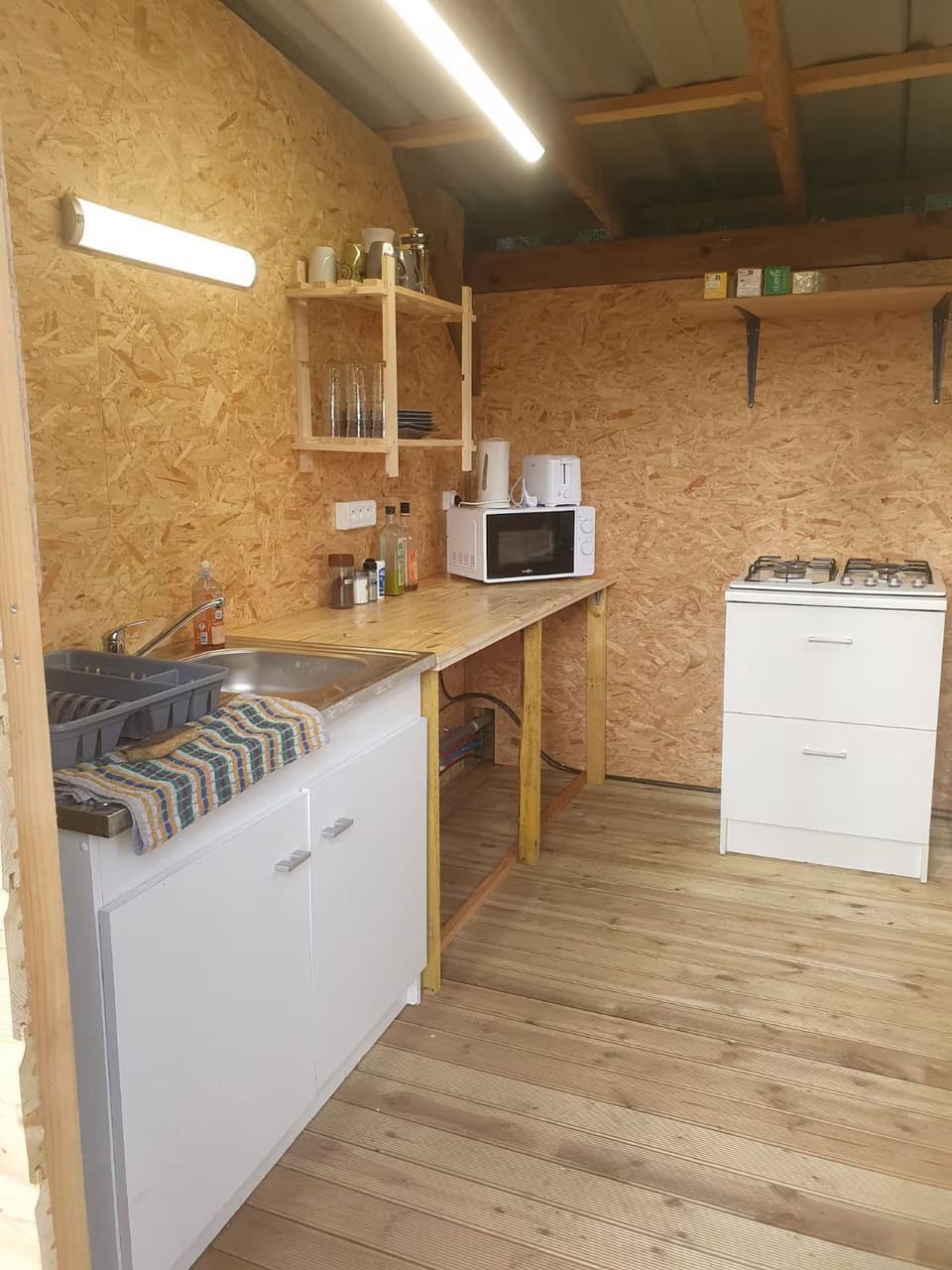 Communal kitchen