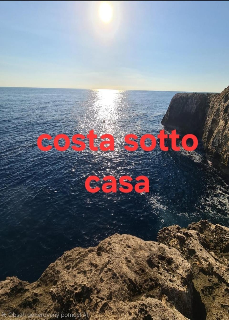 Seaview house House in Sicily
