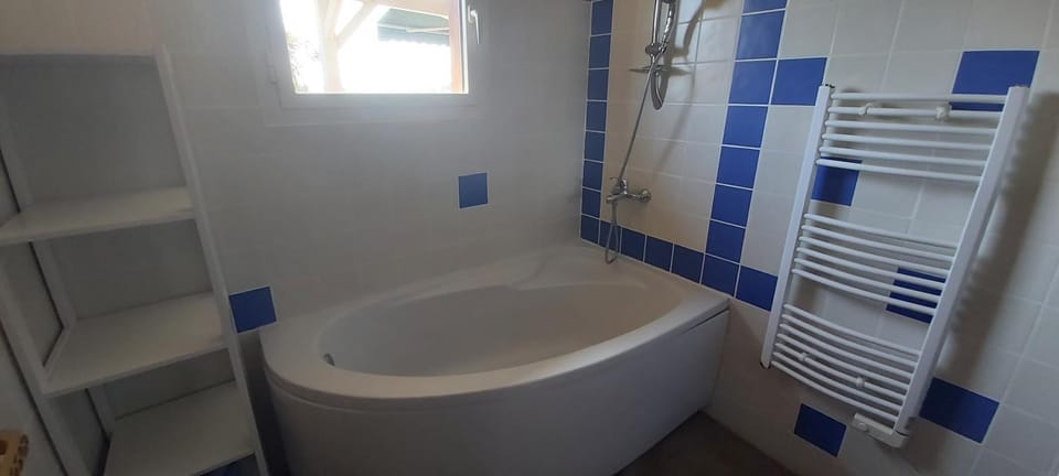 Bathroom, Living room