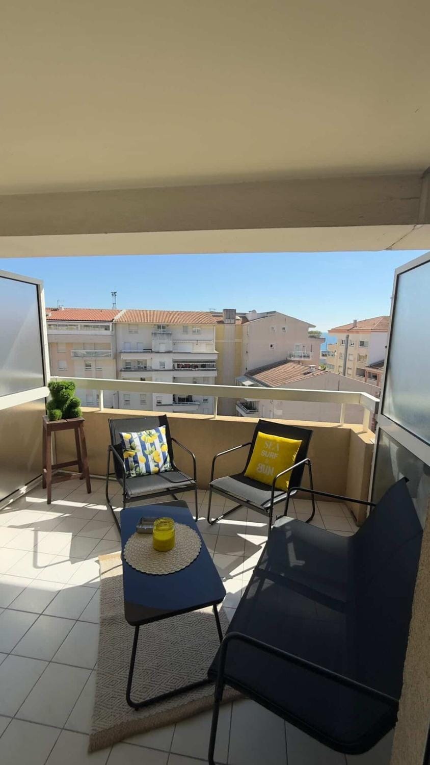 Studio a 5 min de la plage Apartment in Cannes