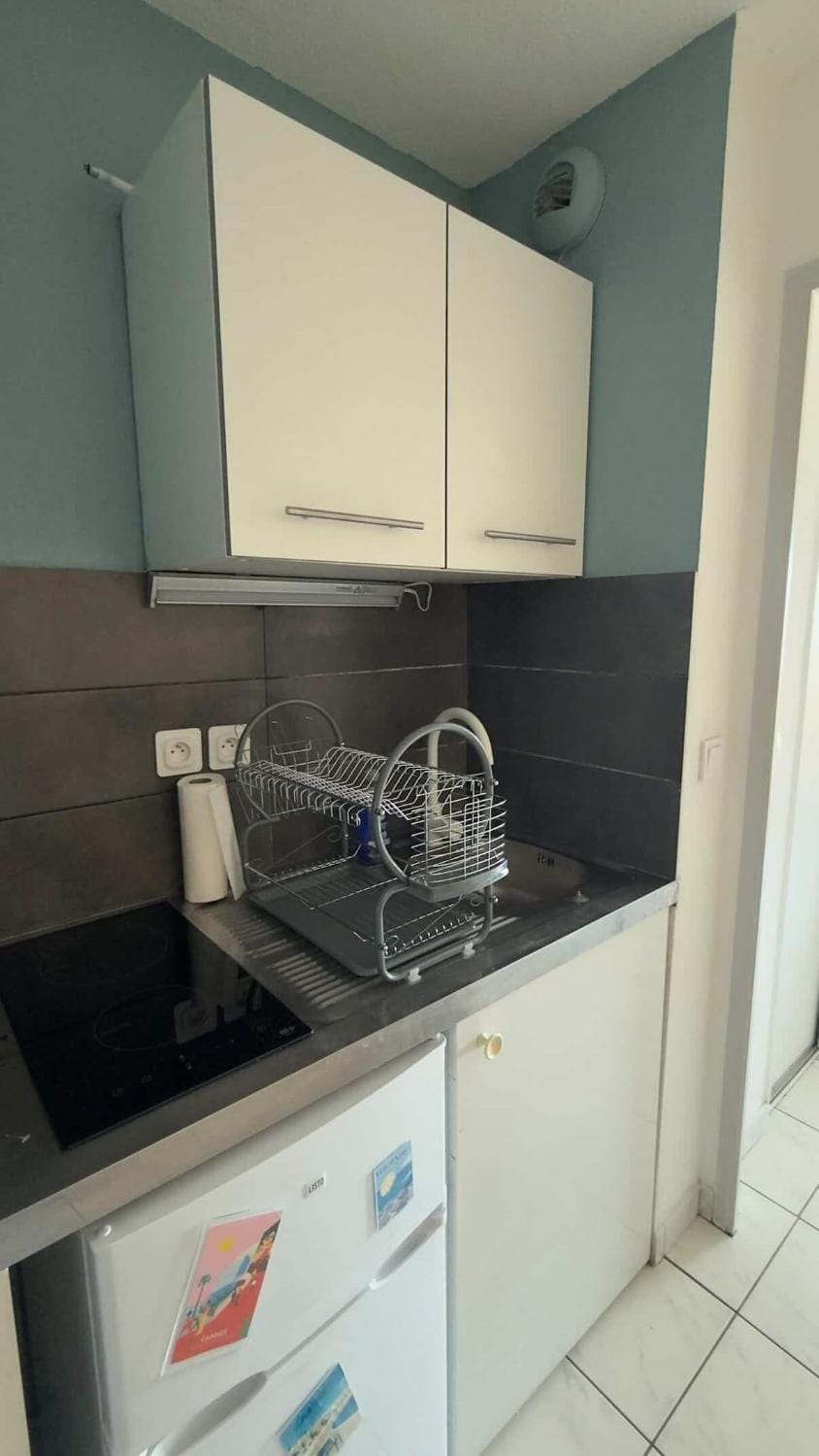 Studio a 5 min de la plage Apartment in Cannes