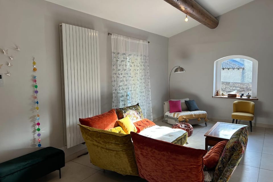 House in Rochefort with Private Pool & AC House in Rochefort-du-Gard