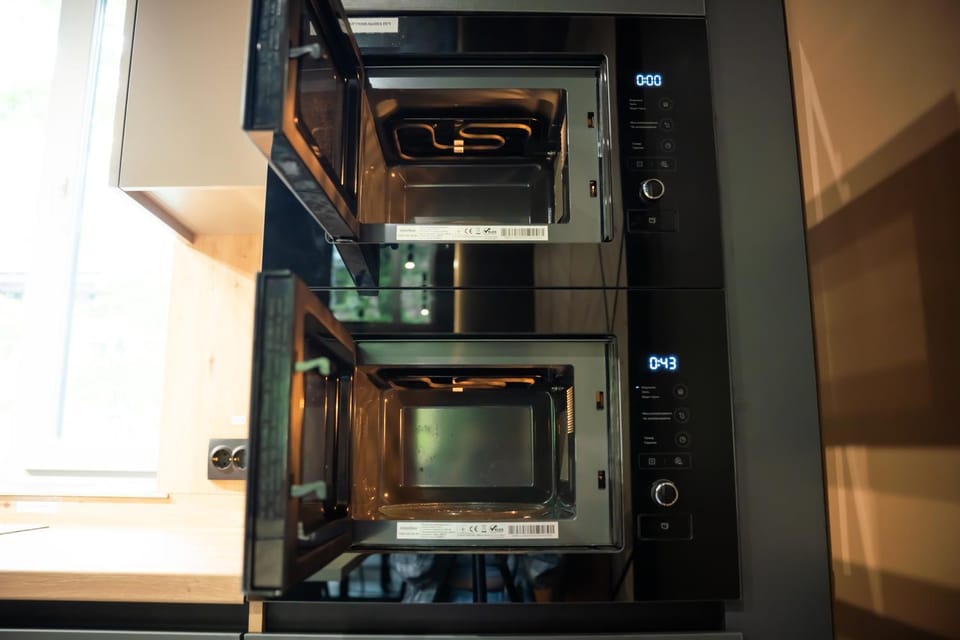 Communal kitchen