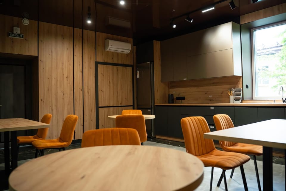 Communal kitchen