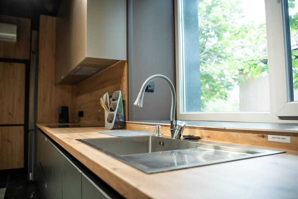 Communal kitchen