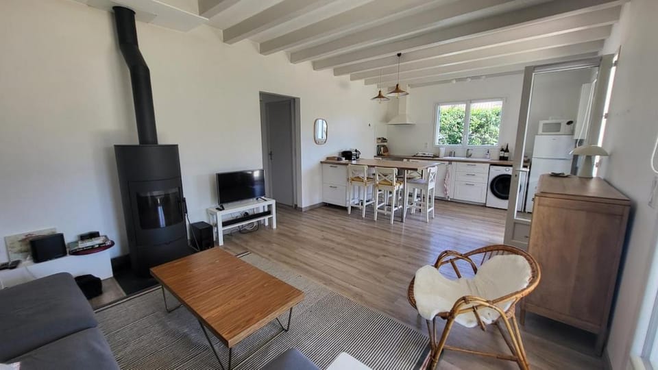 Maison cosy entre Océan et bassin House in Arès