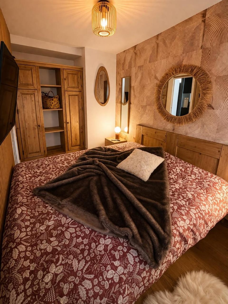 Bed, Bedroom