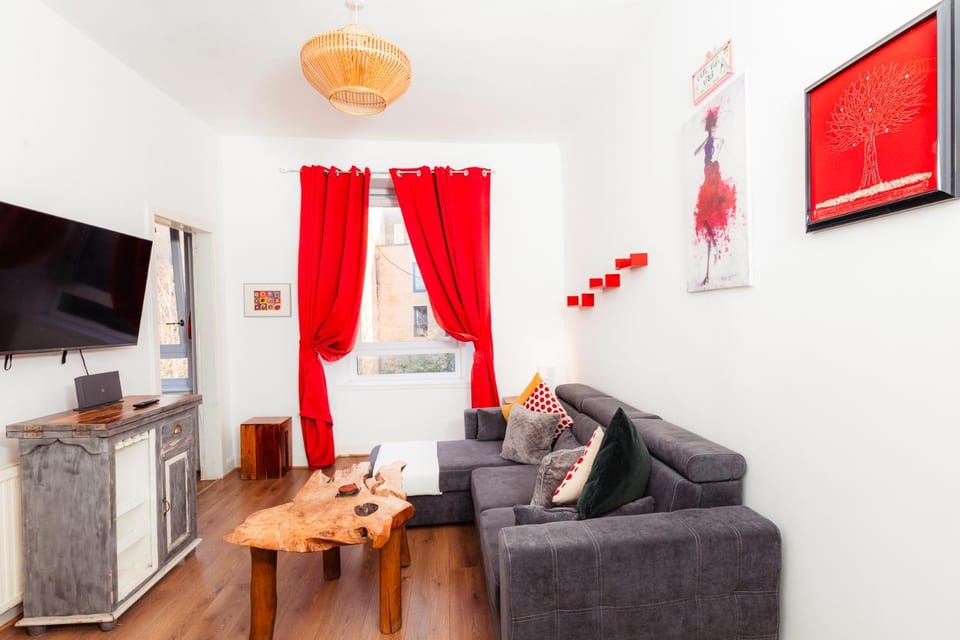 Cosy 2 Bdrm Apartment in Centre of Edinburgh Apartment in Edinburgh