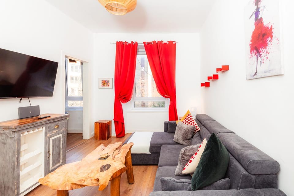 Cosy 2 Bdrm Apartment in Centre of Edinburgh Apartment in Edinburgh