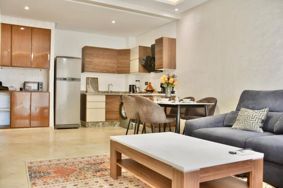 Spacious, Serene & Modern Retreat Apartment in Marrakesh