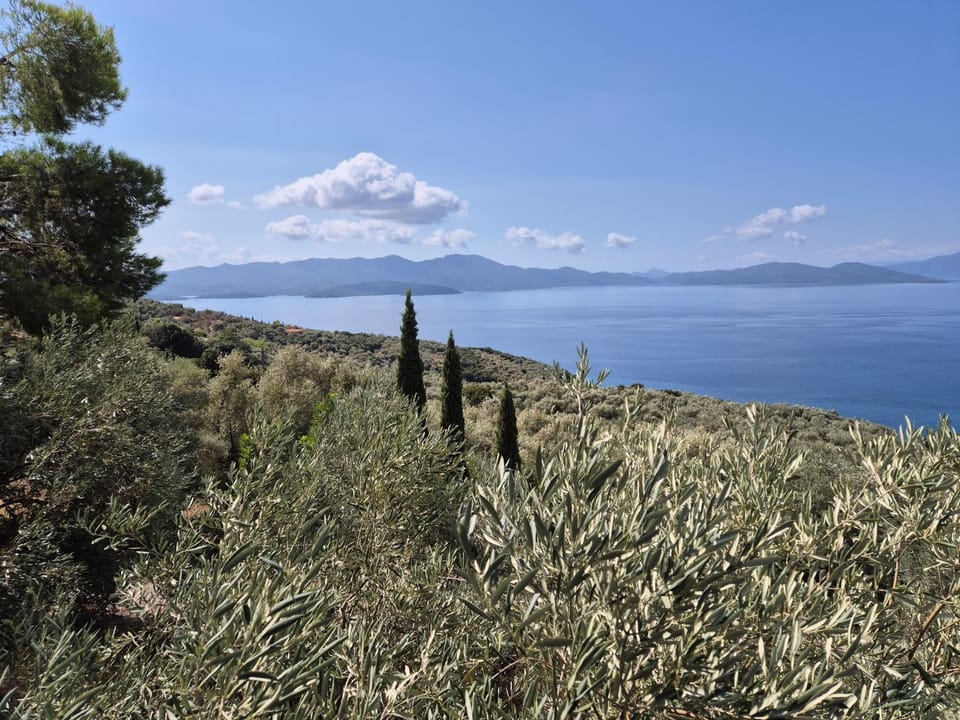 Natural landscape, Sea view