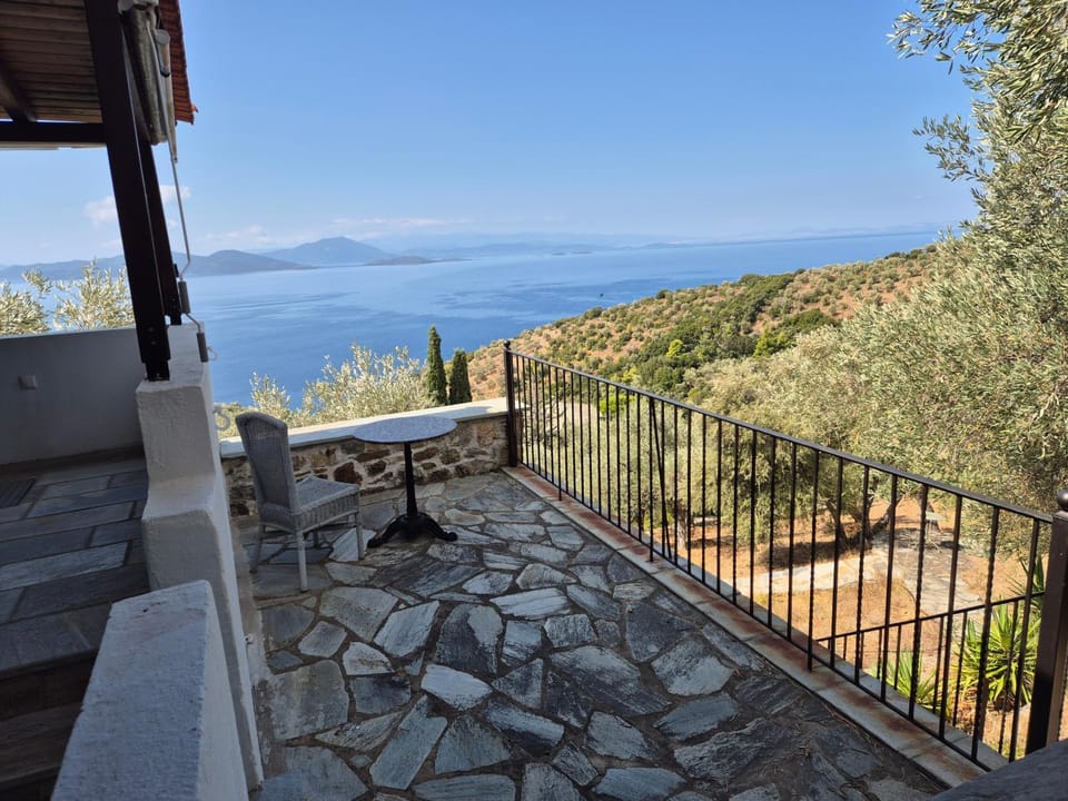 Balcony/Terrace, Dining area, Sea view