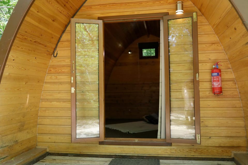 Camping Pod's House in North Norfolk District