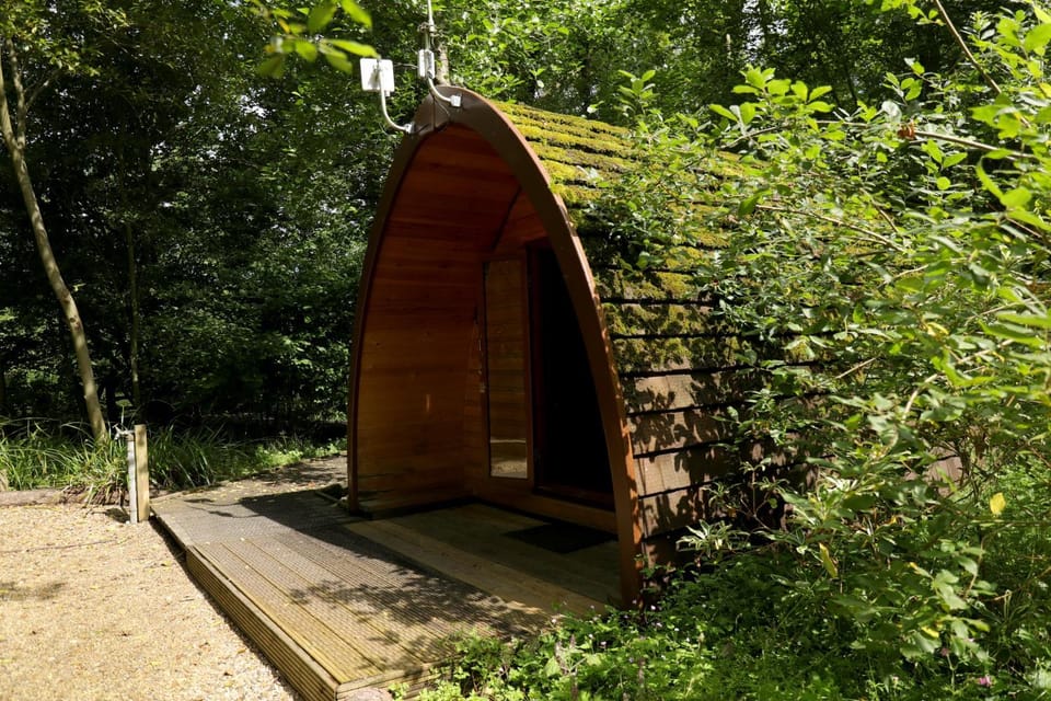 Camping Pod's House in North Norfolk District