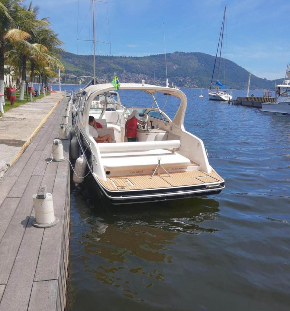 DUARTE's TOUR Docked boat in Angra dos Reis