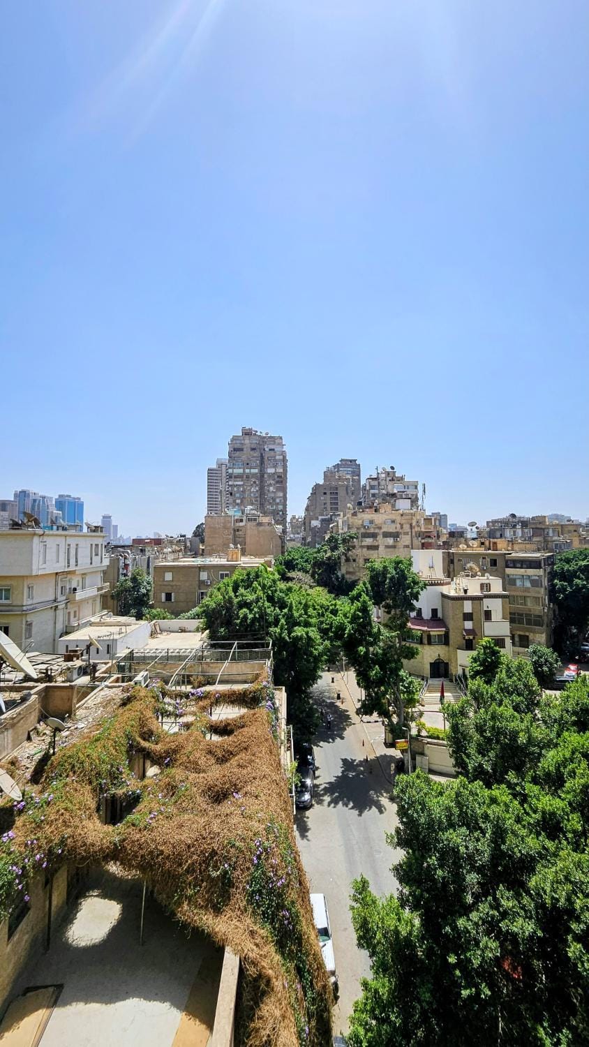 Cozy Zamalek Apt with Nile Glimpse and Prime Location Apartment in Cairo