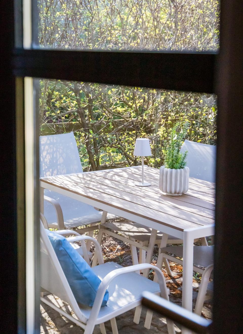Seating area, Garden view