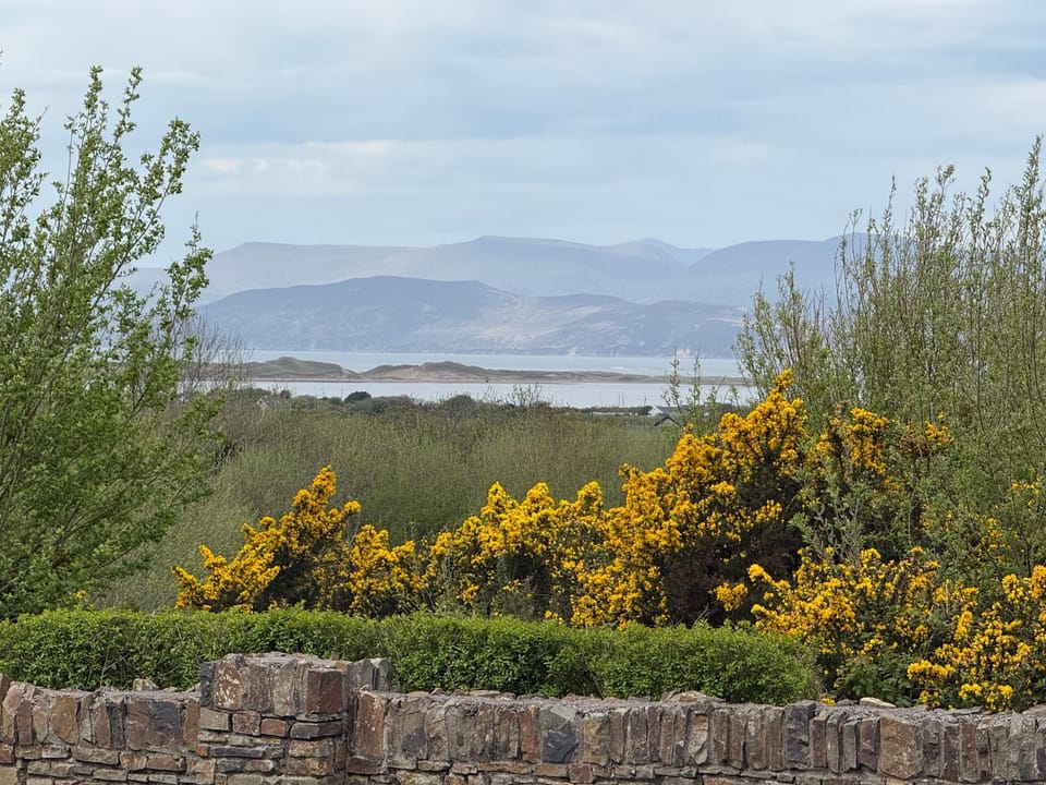 Natural landscape, Mountain view