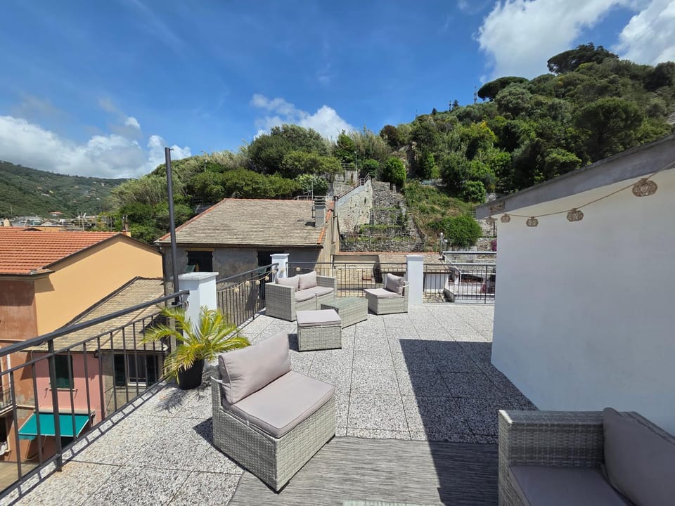 Balcony/Terrace, Mountain view
