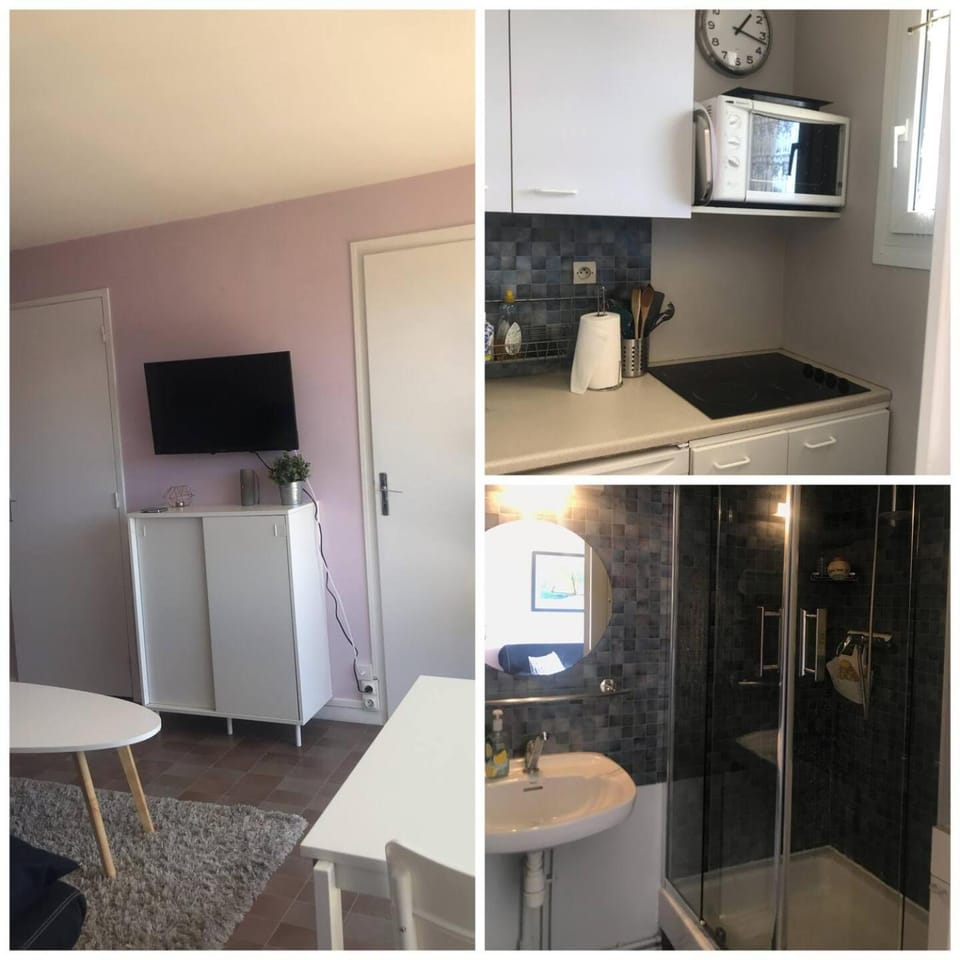 Charmant studio bord de mer Apartment in Bernières-sur-Mer