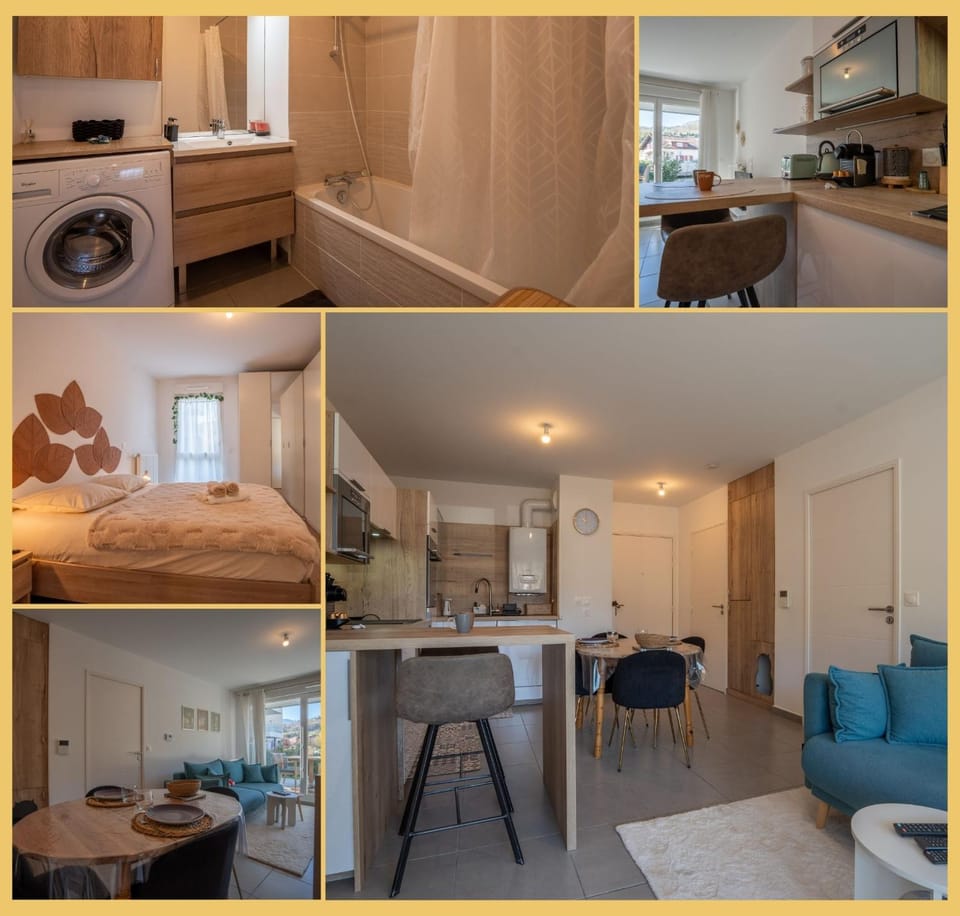 Chez Catarina I T2 I Sallanches Apartment in Haute-Savoie