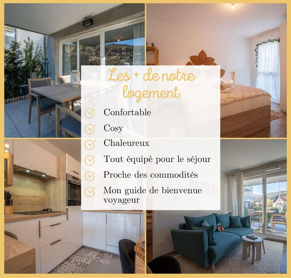 Chez Catarina I T2 I Sallanches Apartment in Haute-Savoie