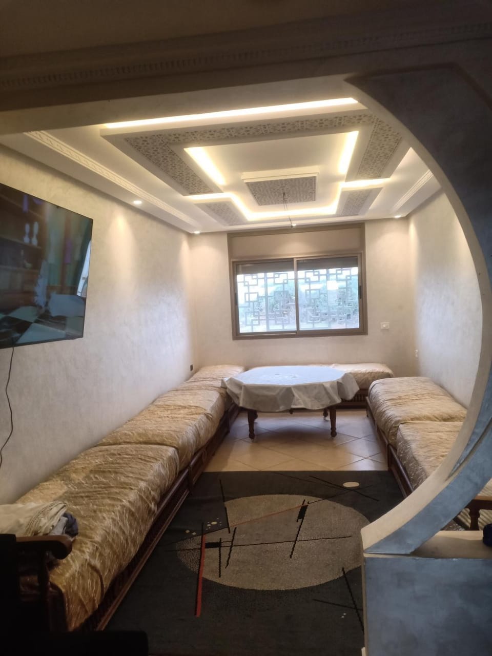 TV and multimedia, Living room, Seating area