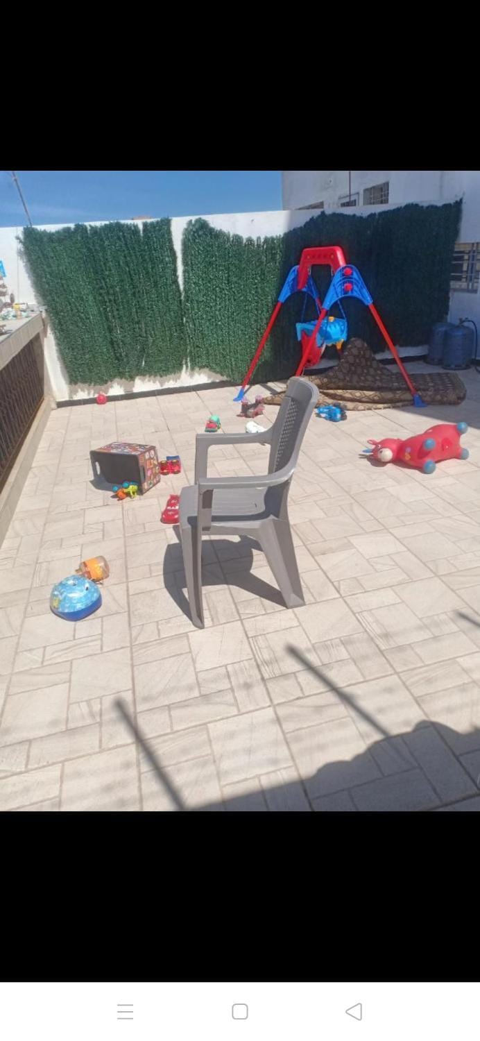 Children play ground, Balcony/Terrace