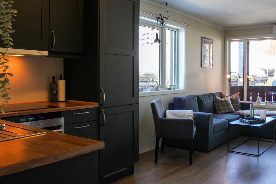 Stølstunets sentrumsglimt Apartment in Innlandet