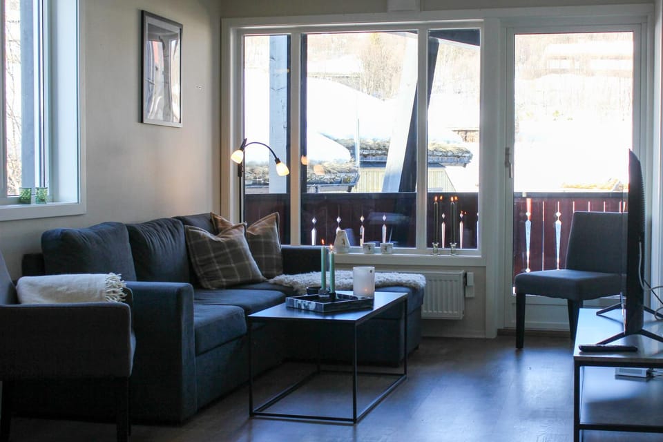 Stølstunets sentrumsglimt Apartment in Innlandet