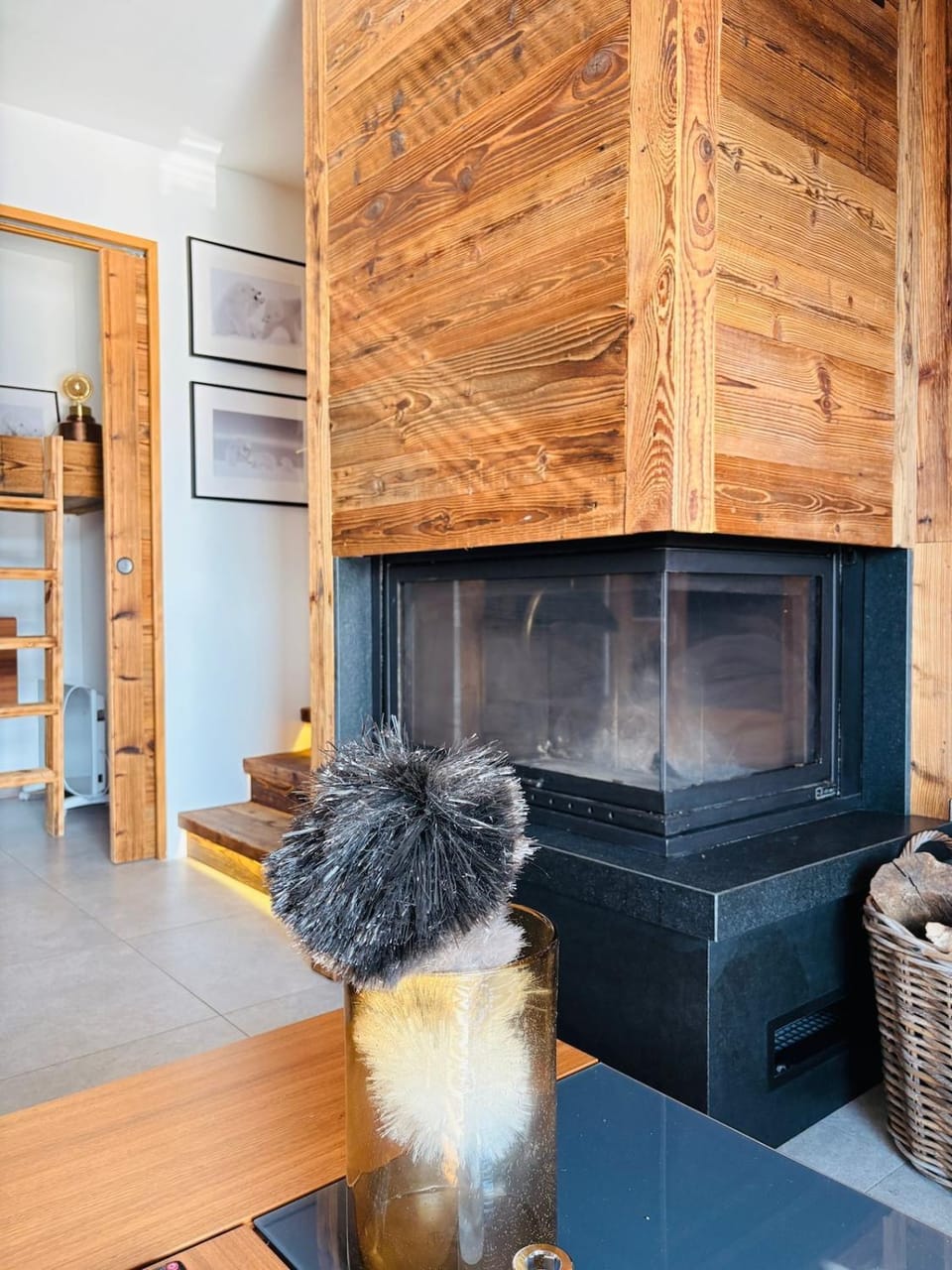 fireplace