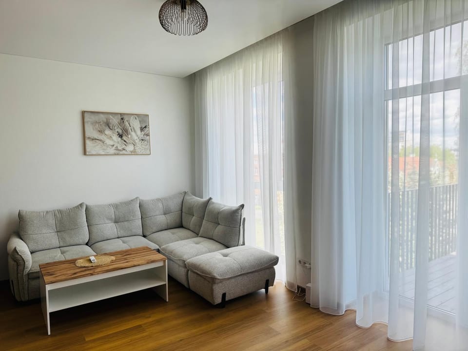 Apartamentai parke, prie upės - Šešupės terasos Apartment in Lithuania