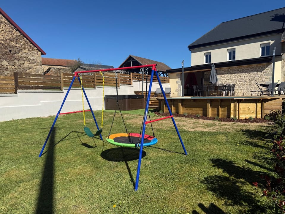 Children play ground, Garden