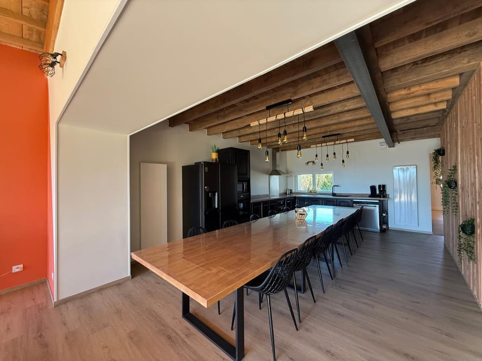Communal kitchen
