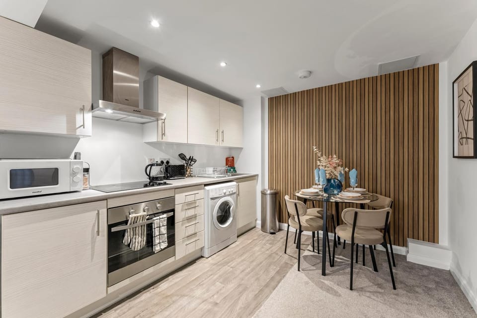 Cozy Leeds Hideaway Near the City Apartment in Leeds