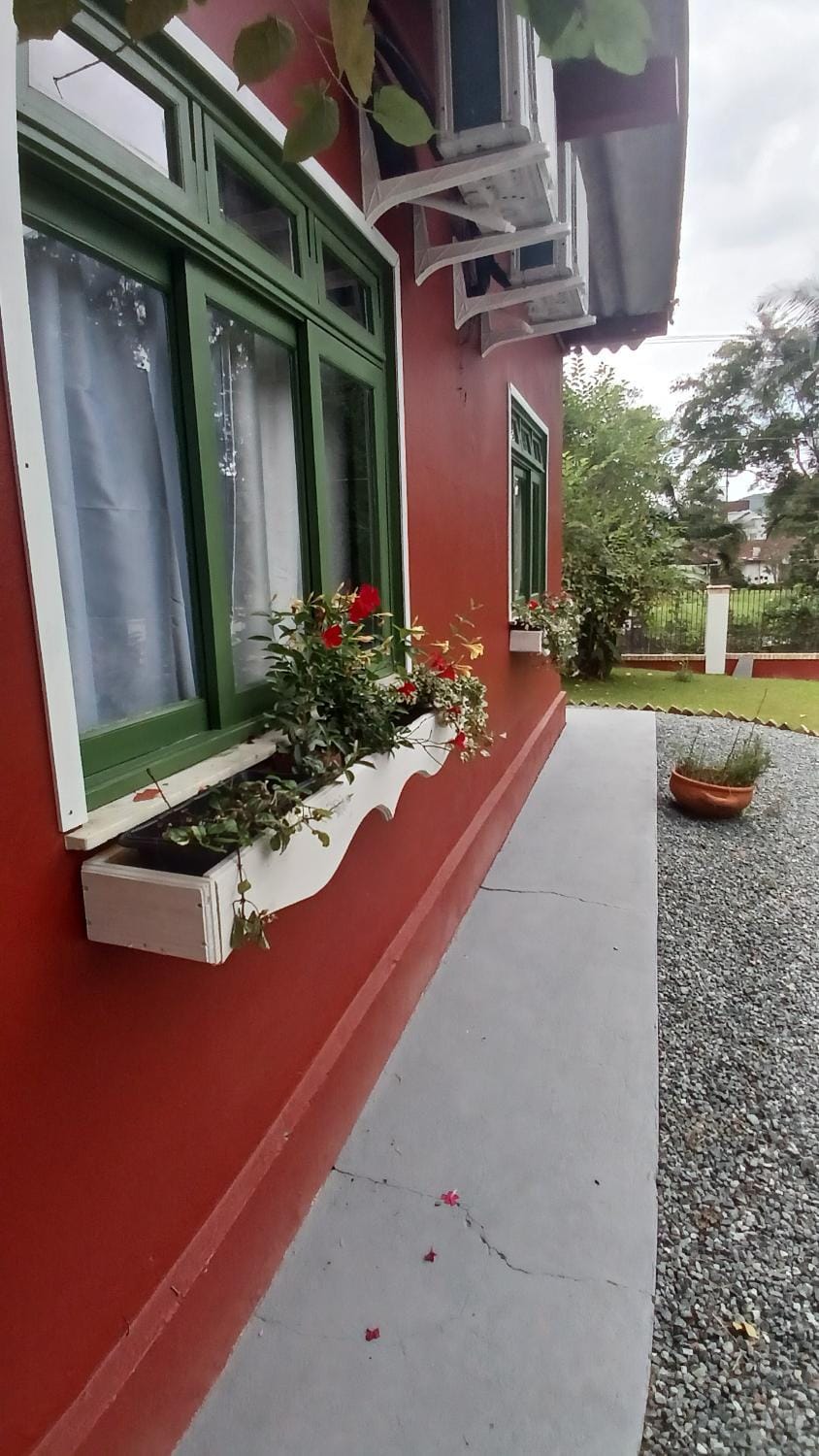 Casa Oma Alida 3 Quartos Coloniais Pet Friendly em Pomerode House in Pomerode