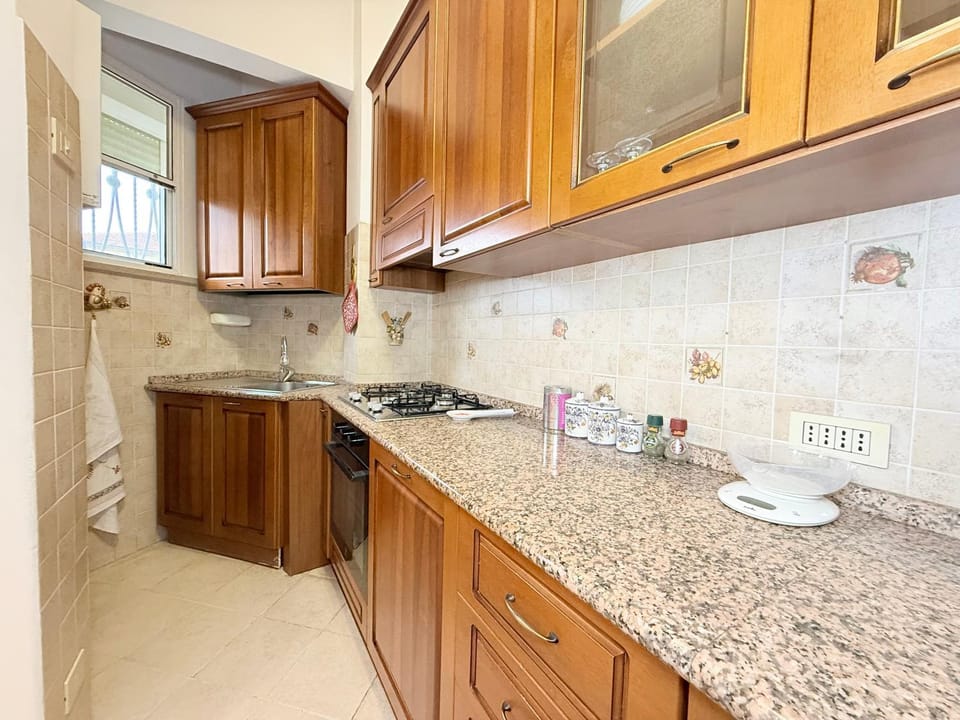SE243 - Senigallia, ampio trilocale comodo al centro e al mare Apartment in Senigallia