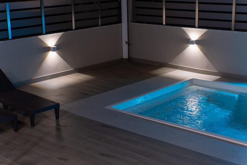 MARRONI RETREAT - Pool - Spa - Gym Apartment in Pieria, Greece