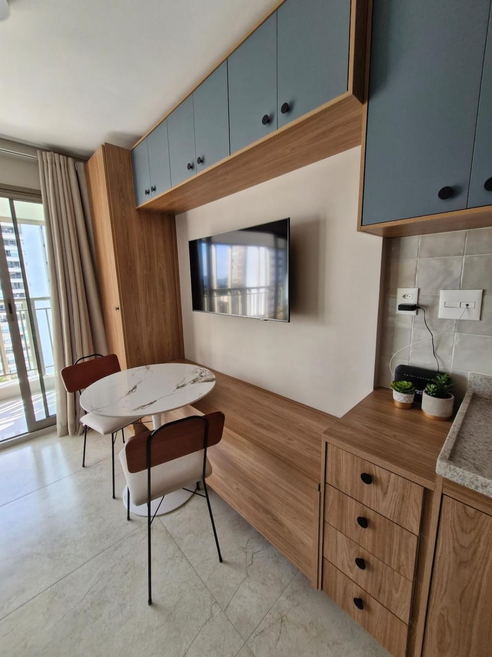 Comfortable studio Apartment in Sao Paulo City