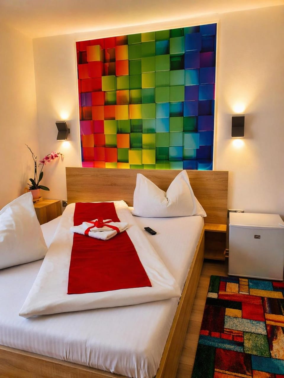 Bed, Photo of the whole room, Bedroom