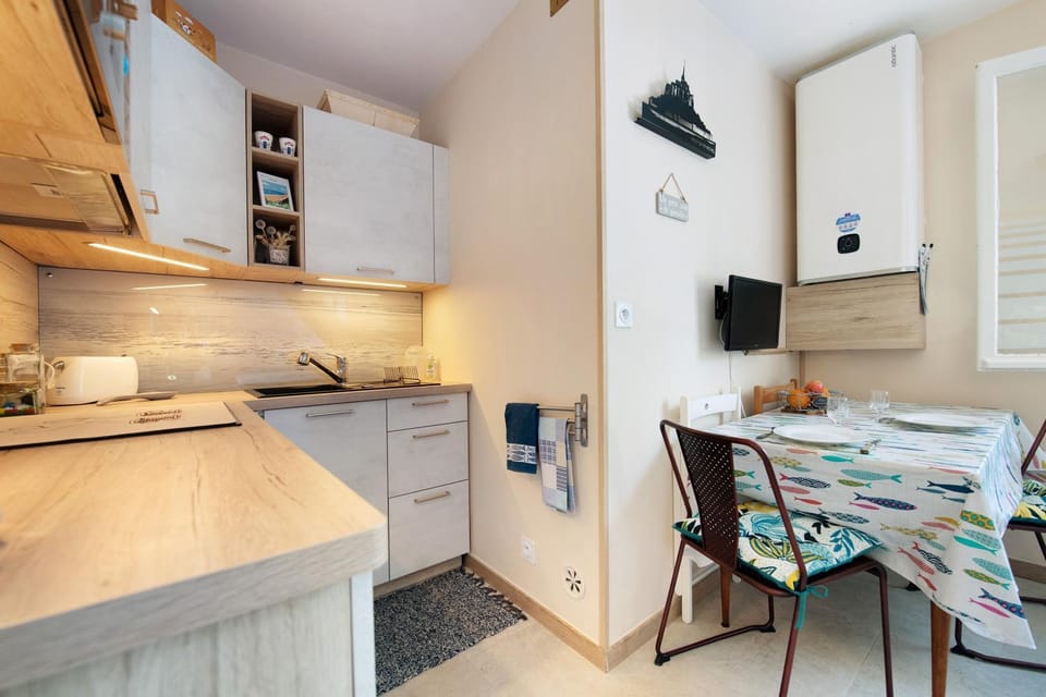 Duplex 4 personnes proche de la mer Apartment in Normandy