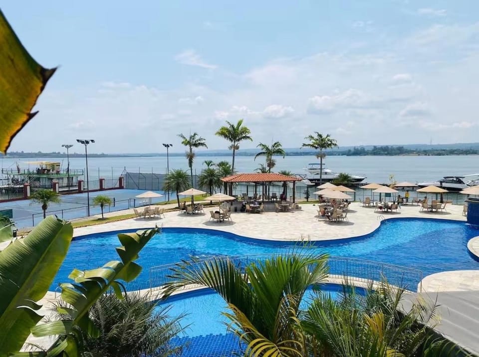 Lakeside Apartamento beira-lago Apartment in State of Goiás